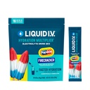 Liquid I.V.® Hydration Multiplier - Popsicle Firecracker | Elektrolytt pulverdrikk blanding | 1 pakke (16 Serveringer)