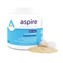 Aspire Nutrition 5-i-1 Bio-Heal® Probiotic for barn, menn og kvinner - Beste kosttilskudd for hjernefunksjon, Gut Helse og galakse - Hold stabil og forsterket med vitamin, mineral og prebiotika - pulver
