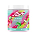 Alani Nu Pre Trening pulver Cherry Twist, Amino energiøkning, Endurance Supplement, Sukkerfri, 200 mg koffein, L-theanin, Beta-Alanin, L-Citrullin, 30 serveringer
