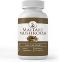 Rene opprinnelige ingredienser Maitake Mushroom Extract, (100 kapsler) Alltid ren, ingen tilsetningsmidler eller fyllstoffer, Lab verifisert