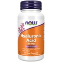 NU Kosttilskudd, Hyaluronsyre 50 mg med MSM, felles støtte*, 60 Veg Kapsler
