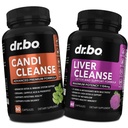Candi Liver Cleanse Støtte Supplement - Balansekontroll Probiotic Complex Cleanser for kvinner og menn - Oral Herbal Oregano & Capryl Acid Capsules, Gallbladder Care Kapsler & Melk Thistle Dandelion
