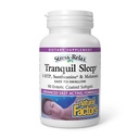 Stress-Relax Tranquil søvn av naturlige faktorer, søvnhjelp med Suntheanine L-Theanine, 5-HTP, Melatonin, 90 Softgels