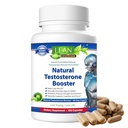 Lean Nutra Mens Hormone Support – 180 Kapsler – Naturlig Testosteron Support Supplement med Maca, Fenugreek, Tongkat Ali, sink, tribulus, DHEA – energi, balanse, styrke og velvære for menn