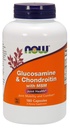 Glukosamin & Chondroitin med MSM - 180 Veg Kapsler