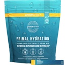 Primal Harvest Electrolytes Powder Packets Primal Hydration, Easy Open Packets, Energi Drink Mix (Lemon Berry, 30 Packs) (1 pose)