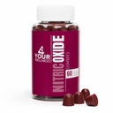 Nitric Oxid Gummies, Boosting Nitric Oxid produksjon og blodtrykk, laget med beet Root Extract er glutenfri, ikke-GMO, og Kosher (60 greve (Pack of 1), blandet Berry)
