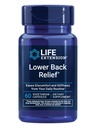 Livsforlengelse Nedre rygg Relief, Kinesisk Chaste Tree, Ginger Extract, for nedre rygg ubehag og anledningsmessig stivhet, Ikke-GMO, Glutenfri, Vegetarisk, 60 kapsler