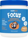 Nutricost Nutrizen AM Focus Adaptogen Mushroom Drink (Vanilla Chai Flavored) 30 Services - Inkluderer Reishi, Lion's Mane, Shiitake, Cordyceps