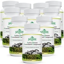 Aktiv Heksose Correlatert forbindelse 1500 mg Supplement, Naturlig 8 Mushroom Extract Supplement, Immunsystem, Leverfunksjon, Naturlig Killer og T Cells Aktivitet, 900 Veggie Kapsler