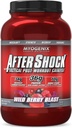 Myogenix Aftershock Post Trening pulver – Whey Protein med karbohydrater for muskelgjenvinning og drivstoff – Wildberry Blast, 3 lbs