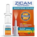 Zicam Cold Remedy No-Drip Nasal Spray med kjøling Menthol & Eucalyptus, homøopatisk, sink-fri, pre-kold medisin, kortere kalde varighet, 0,5 Ounce
