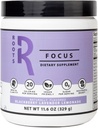 Silver Star Nutrition, Roots Focus Nootropic Brain Supplement - BlackBerry Lavender Lemonade, Blanding av Lion's Mane, Cordyceps, & Reishi Funksjonell Mushrooms + Extended-Super Caffeine, 50 Serveringer
