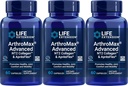 Livsforlengelse ArthroMax Avansert med NT2 Collage & ApresFlex, 60 kapsler (pakke på 3)