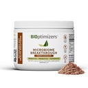 Mikrobiom gjennombrudd Repair Powder - Sjokolade Flavor - Har Lactobacillus Strains, Bone Broth & Collagen - Kilde til L-Glutamin - Gas & Bloating Relief - Forbedrer Gut helse - 30 Serveringer - 150g