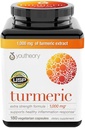 Youtheory gurkemeie ekstra styrke 1000mg (180 greve) (3 pakke)