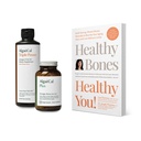 ALGAECAL Bundle - Kalsium Supplement med vitamin D + K2, Mag, Bor & Omega 3 Fiskeolje med EPA & DHA og bestille av Lara Pizzorno Sunn Bones Sunn Du, å øke bein helse