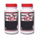 Prostata Supplement Capsules - Prostata Support - Urinfrekvens - Kvalitetssøvn - Energi og vitalitet - Sag Palmetto - Sting Nettle - Pakke med 2-120 Caps