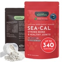 Animal Essentials Seaweed Kalsium - Tilskudd for hunder og katter, høy digestibilitet, ren ren islandsk sjøvåt kalsium, fri for bly og hormoner, Lab testet, magnesium - 12 Oz (pakke av 1)