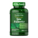 Puritans Pride Flow GuardTM så Palmetto Extract 450mg, Naturlig hele urter Tradisjonell Herbal kosttilskudd for menns prostata og urin helsestøtte, 200 Rapid Release Capsules