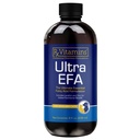 Rx Vitaminer Ultra Efa Omega 3 Fiskeolje for hunder og katter - fremmer hjerte, hjerne og felles helse med vitamin E, Biotin og sink - flytende fiskeolje for kløe relief, hundeskjæring, Coat helse - 8 oz