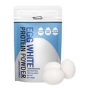 Egg Hvitt Protein pulver 8Oz Pasteurisert Ingen additiver, høyprotein, Glutenfri Ideell for Baking og matlaging, Uflavorert 227G