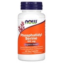 NU Mattilskudd, Fosfatidyl Serine 100 mg med fosfolipidforbindelse avledet fra Soy Lecithin, 60 Veg Kapsler