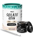 Ren Himalayan Shilajit, høy næringsevne, grad A Shilajit Resin med 85+ Plant-Derived Trace Minerals og Fulvic Acid, Energi & Immun Suport for menn og kvinner, tredje part US Lab testet (115g)