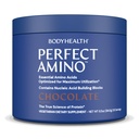 BodyHealth PerfectAmino pulver - BCAA og EAA pulver for pre og post trening - Aminosyre energidrikk for menn og kvinner å støtte lean muskel og gjenoppretting - sjokolade - 30 serveringer