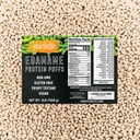 Smart for livet soya protein puffs fra Edamame - høy protein null sukker soya protein isolere puffs - 20 gram proteinsnacks - ikke-GMO, glutenfri - 3 pound boks - 53 serveringer - soya puffs...
