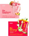 BeMe BeRadiant & BeStrong Bundle - flytende kollagen og vitamin B12 kosttilskudd