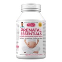 ANDREW LESSMAN Prenatal Essentials 360 kapsler - komplette prenatal vitaminer for kvinner, ingen additiver Prenatal Multivitamin, Næringsstoffer for kvinner prenatal, postnatal-metylfolat prenatal med jern