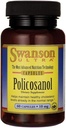 Swanson Policosanol 10 Milligrams 60 kapsler