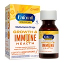 Enfamil Poly-Vi-Sol flytende flervitamin faller, støtter vekst og immun helse*, 50ml flaske
