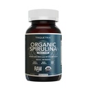 Organiske Spirulina-tabletter (360 tabletter) - laget med Parry® Spirulina, den beste Spirulina i verden, høyeste næringsstofftetthet - Ikke-irradierte, 3 organiske sertifiseringer (90 serveringer)