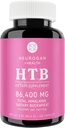 Neurogan Himalayan Tartary Buckwheat (HTB) Kapsler - Pure Potent 1440 MG, 60 dagers forsyning - støtter Digestive Wellness* - Glutenfri, 86.400 MG Total HTB - Lab Testet, laget i USA