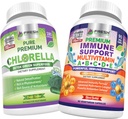 FRESH HealthyCARE Klorella og immunstøtte Multivitamin - Bundle