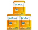 Himalaya PartySmart, 10 Individual Capsules - Alkoholnedbrytning Liver Support for en bedre morgen etter drikking - Plant Basert, Vegan, Ikke-GMO, Glutenfri, klinisk studert (Pack of 3)