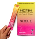 NEOTEIN: Elektrolytt pulverpakker, proteinpulver med 10g Protein & collagen |  Hydra  Hydra  Hydra  Hydra  Hydra  Hydra  Hydra  Hydra  Hydra | | | | | | | | Keto & Paleo | |  Pack Pakke med 15