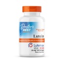 Legene Best Lutein, Støtter Eye Health & Performance, Ikke-GMO, Glutenfri, 20 mg, 60 Softgels