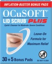OCuSOFT Lid Scrub PLUS 35 - Forutgående leave-On Eyelid Wipes for moderat til alvorlige forhold - moisturizing Eyelid Cleanser for maksimal relief - 35 Count