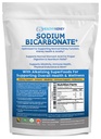 Økologisk bruk Natrium Bikarbonat Alkalin Supplement for alkalinitet. Støtte nyre og magesyre nøytralizer w/Alkaline Superfoods. Natriumbikarbonat pulver Nyre immunstøtte Antacid Sports 1LB