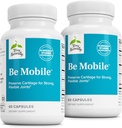 Terry naturligvis være mobil - kollagen Supplement for felles helsestøtte - Diett Supplement med Boswellia Extract & Type II Collage - Nedre rygg og knee støtte - 60 kapsler (pakke av 2)