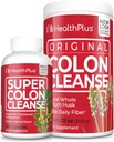 Helse Plus Super Colon rengjøring (240 kapsler) & Colon rengjøring (12 ovner/48 serveringer)