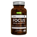 Igenus Focus - Nootropic med 200 mg naturlig koffein, metylerte B-vitaminer, L-theanin, Taurin, L-tyrosin, ren energi, hjerneforsterkning og kognitiv ytelse, ikke-jitteri, 60 kapsler