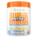ALFHA LION Superhuman Intra Workout pulver for menn og kvinner, Aminosyrer drikke, muskelgjenvinning kosttilskudd, BCAA pulver, elektrolyter og hydrasjon blanding (42 serveringer, Tropical Pineapple Juice Flavor)