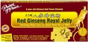 Prince of Peace Red Ginseng Royal Jelly, 10 flasker, 0.34 fl. oz. Hver â € \" Energiforsterkning Supplement â € \"Ginseng Shots to Go â€\" Støtte kroppen â€TMs Energy System, 0.34 Fl Oz (pakke av 10)