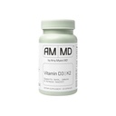Amy Myers MD-vitamin D3/K2 10 000 IU-kapsler - Daglig vitamin Supplement for bein, immun- og hormon helsestøtte - Sunn Mindset & Relaxation Aid - 30 Kapsler