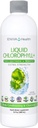 Eniva Helsevæske Klorofyll Super Greens ® 24K MG med Prebiotisk & L-Glutamine | Mint Flavor | Hud, Immunitet, Energi, Detox, Gut Helse | Vegansk, Gluten & alkohol-fri | 48 Serveringer ® USA