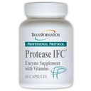 Overføring GENESIS AV GOD Helse Enzyme Protease IFC Enzyme Supplement, naturlig støtte for muskel & tretthet, med høyrik vitamin A, E, C, sink, & selen, ikke-GMO, 60 kapsler